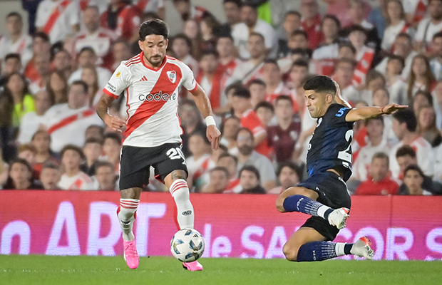 Las estadsticas de River vs. Independiente Rivadavia