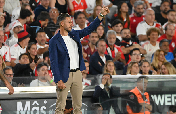 Demichelis analiz el 2-0 en el Ms Monumental