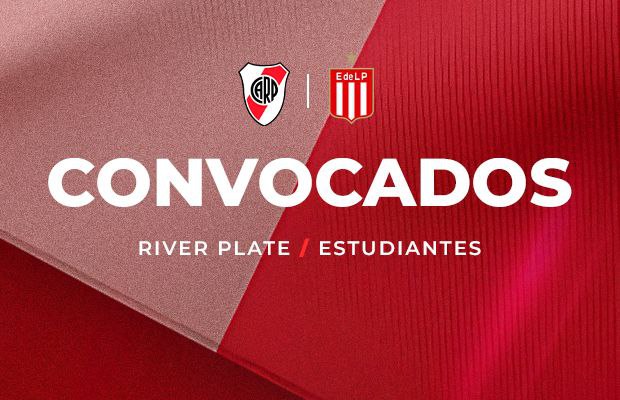 Supercopa Argentina  Convocados para enfrentar a Estudiantes