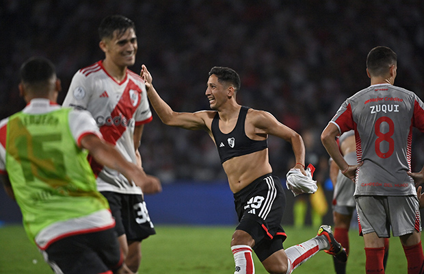 El golazo de Aliendro para ganar la Supercopa