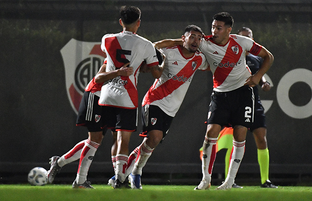 Reserva: empate ante San Lorenzo en River Camp