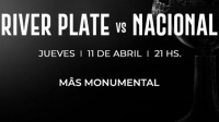 Entradas para Vitalicios - River vs. Nacional