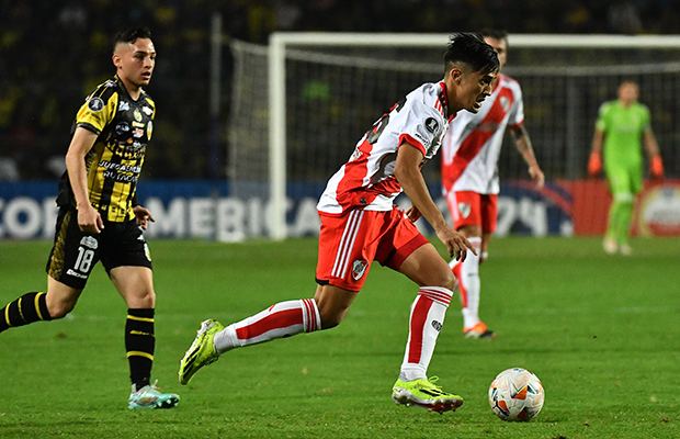 Las estadsticas de Deportivo Tchira vs. River