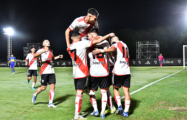 La Reserva gole a Boca Juniors en el Superclsico