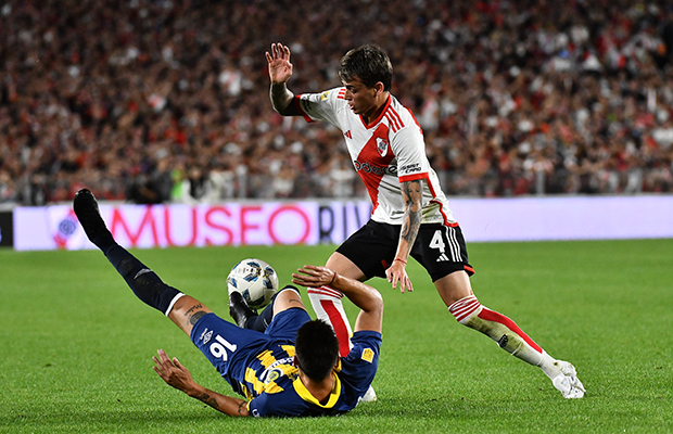 Las estadsticas de River vs. Rosario Central