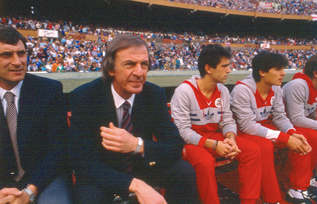 Condolencias por el fallecimiento de César Luis Menotti