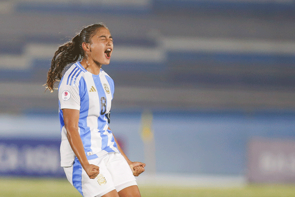 Con un golazo riverplatense, Argentina finaliz su participacin en el Sudamericano Sub-20