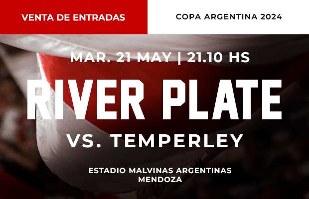 Copa Argentina - Venta de entradas vs. Temperley