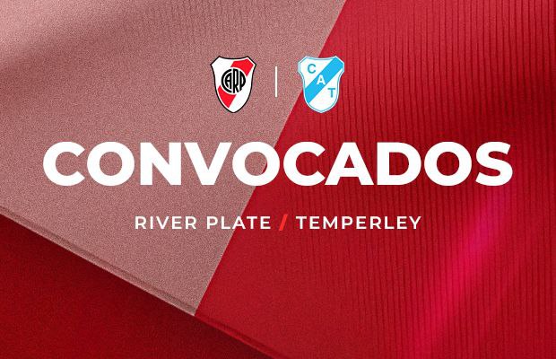 Copa Argentina – Convocados para los 16avos de final