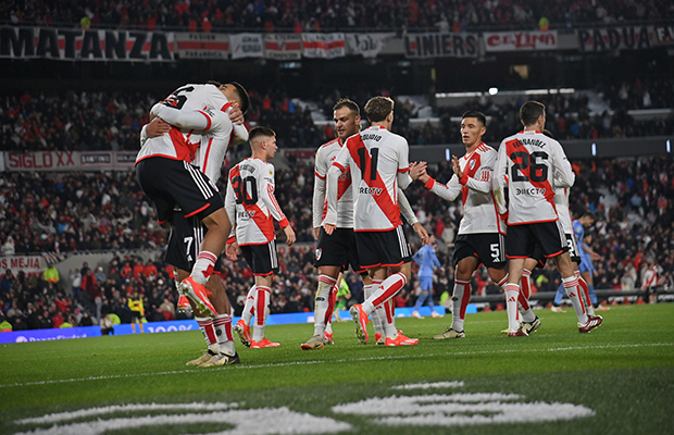 River thrashes Belgrano