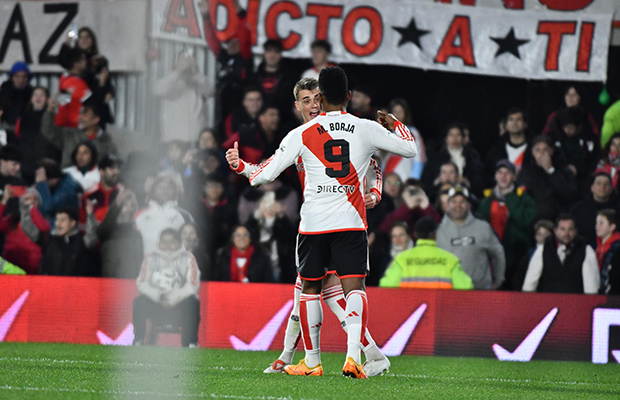 Las estadsticas de River vs. Tigre