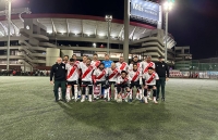 Leyendas: goleada en amistoso ante Deportivo Merlo