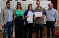 Franco Mastantuono, personalidad destacada del deporte en Azul