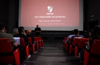 Charla sobre concientizaci�n en el uso de pirotecnia