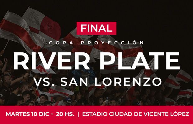 Final de la Copa Proyección – Entradas para socios