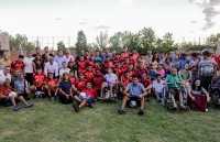 La Reserva visit� el Hogar Huarpes en San Juan