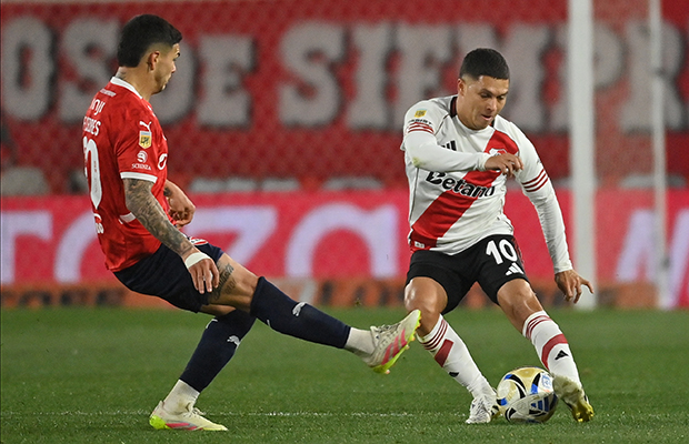 Draw against Independiente