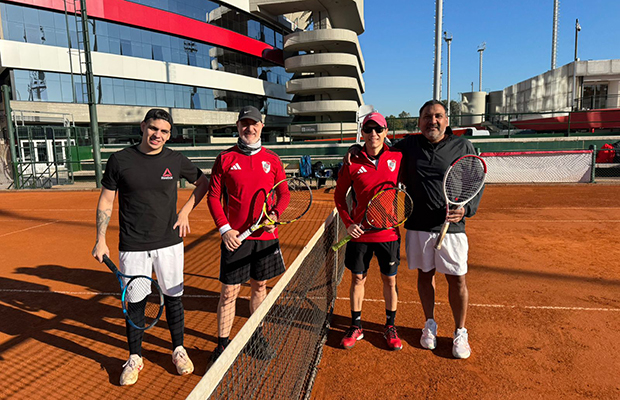 Actividades para el tenis riverplatense