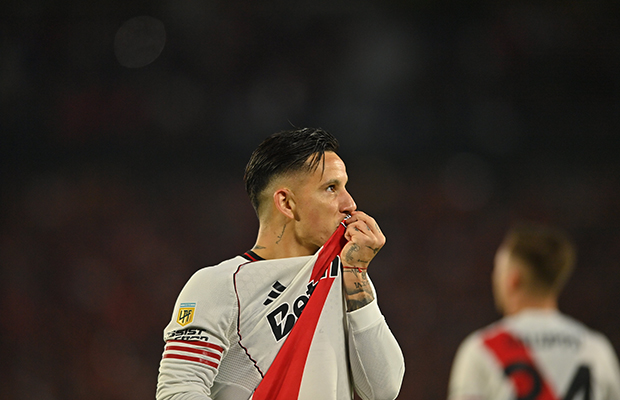 River thrashes Godoy Cruz at the Mâs Monumental