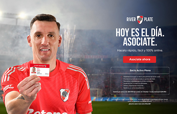 River relanzó su campaña de socios con un emotivo spot