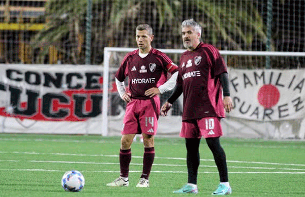Leyendas, firmes en la Copa Argentina