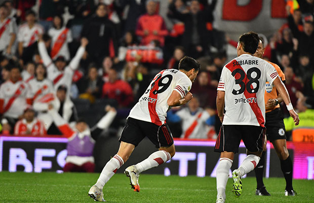 Las estadísticas de River vs. San Martín de San Juan (Clausura 2025)