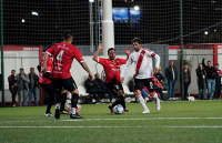 Goleada de las Leyendas en Cantilo
