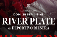 Venta de entradas - River vs. Deportivo Riestra (Clausura 2025)