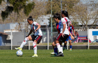 Empate ante San Lorenzo