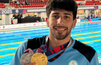 Orgullo riverplatense: Iñaki Basiloff, campeón mundial en Singapur