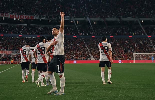El fixture de River en septiembre