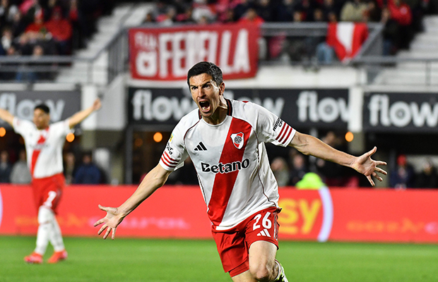 Las estadísticas de Estudiantes vs. River (Clausura 2025)