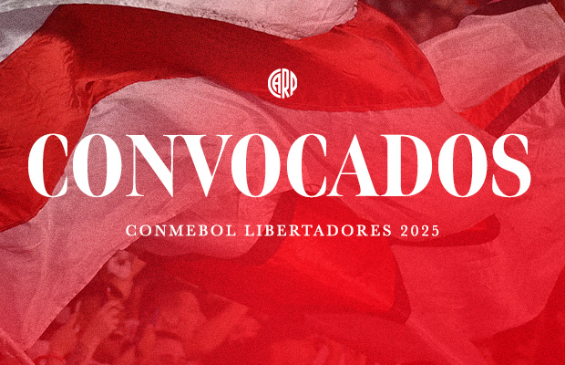 Libertadores 2025 - Convocados para recibir a Palmeiras