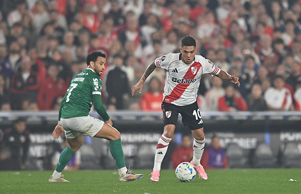 River no pudo en la ida ante Palmeiras