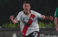 Reserva: River venció a Sarmiento en Ezeiza