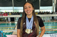 Récord nacional para Iara Fernández