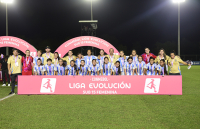 Subcampeones en la Liga Evolución Sub-15