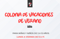 Inscripción para la Colonia de Verano 2026