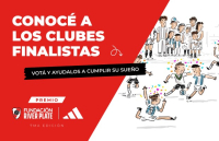 Fundación River y adidas anuncian a los finalistas: votación pública online de Premio
