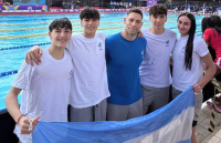 Presencia de River en un torneo en Brasil