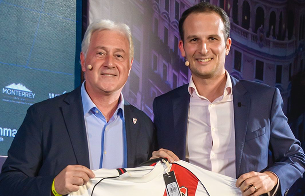 River, presente en el World Football Summit de Madrid