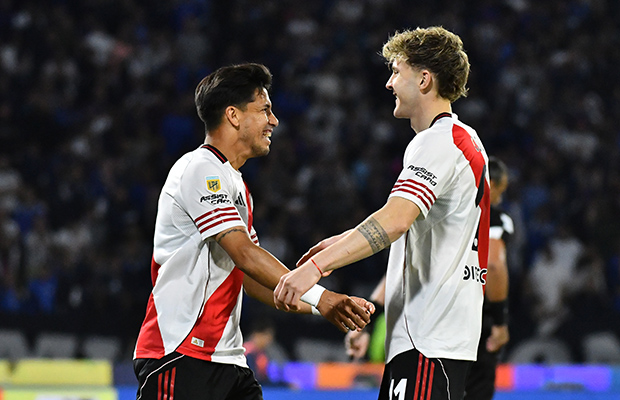 Las estadísticas de Talleres vs. River (Clausura 2025)
