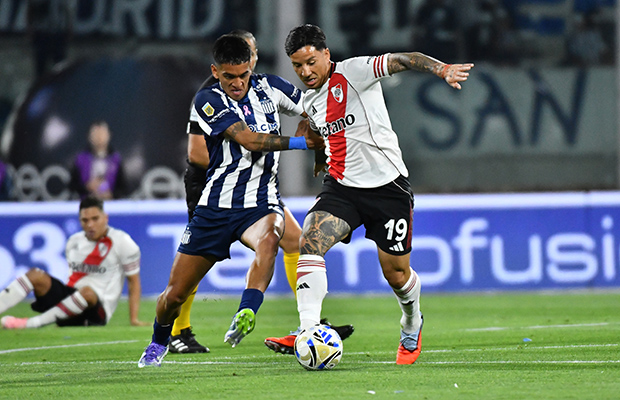 Las estadísticas de Talleres vs. River (Clausura 2025)
