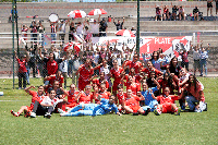 Las formativas femeninas, a la final