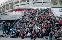 270 líderes deportivos se capacitaron bajo la metodología de Fundación River