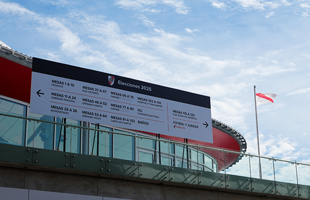 Jornada electoral en el Club Atlético River Plate