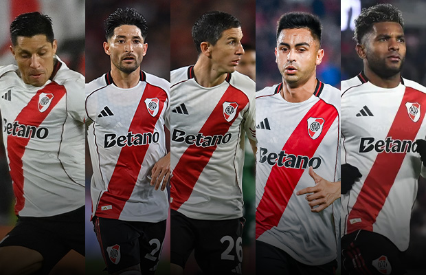 Jugadores que finalizan su contrato con el Club