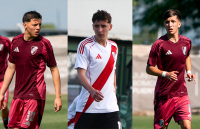 Tres juveniles a la Selección Argentina Sub-16