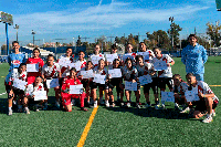 La Sub-14, en el Encuentro Internacional CONMEBOL Evolución 2025