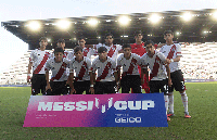 ¡River campeón de la Messi Cup!